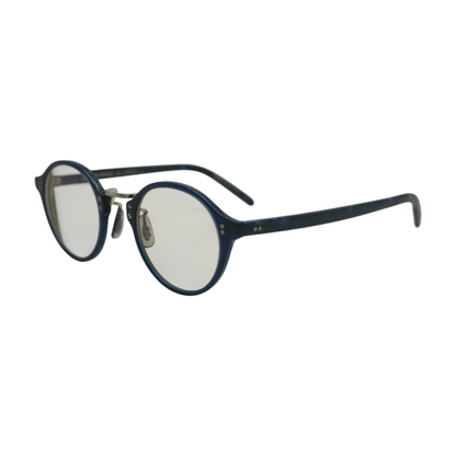 Black OP-1955 Round Prescription Eyewear