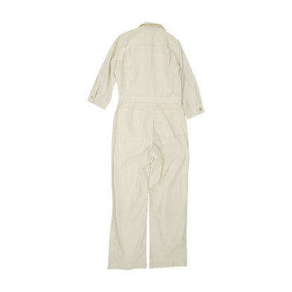 Ivory Solid Jumpsuit