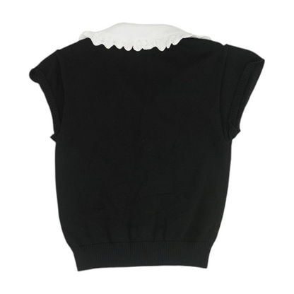 Black Pullover Sweater