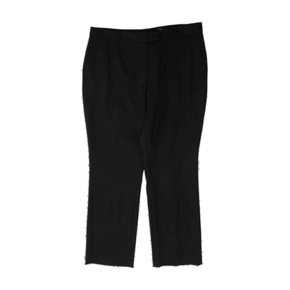 Black Petite Regular Pants