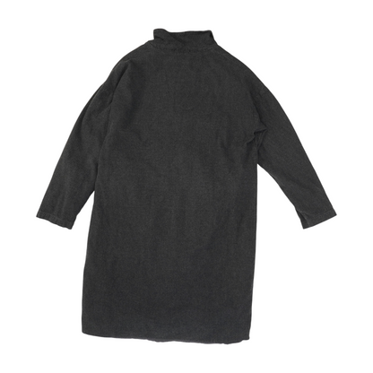 Charcoal Chevron Coat