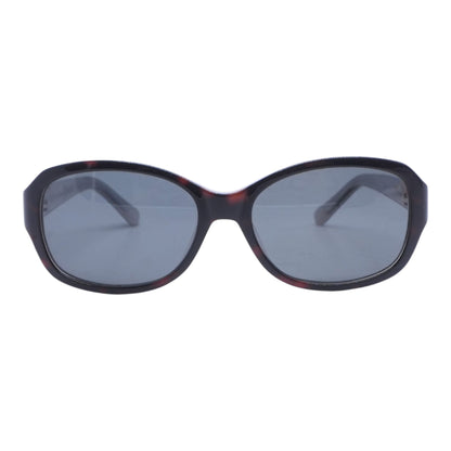 Brown Oval Sunglasses