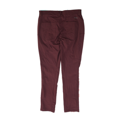 Burgundy Pants