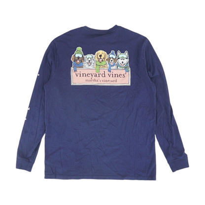 Navy Solid T-Shirt