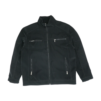 Black Solid Jacket