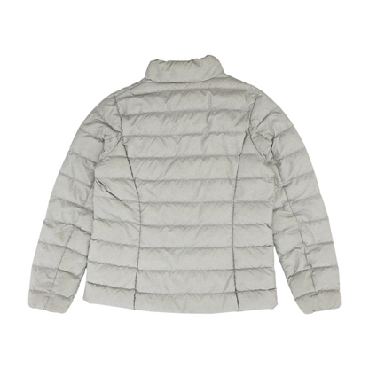 Gray Solid Jacket