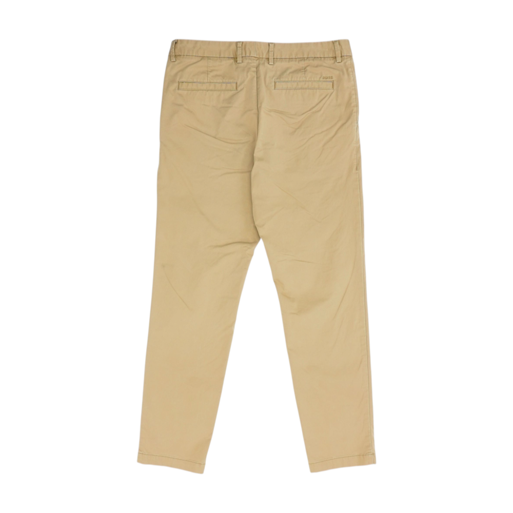 Khaki Regular Pants