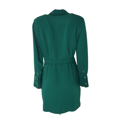 Green Mini Dress