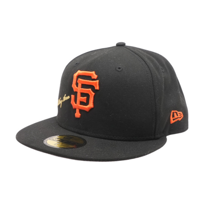 Black San Francisco Giants Ballcap