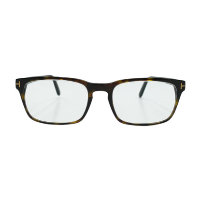 Tortoise Rectangle Prescription Eyewear