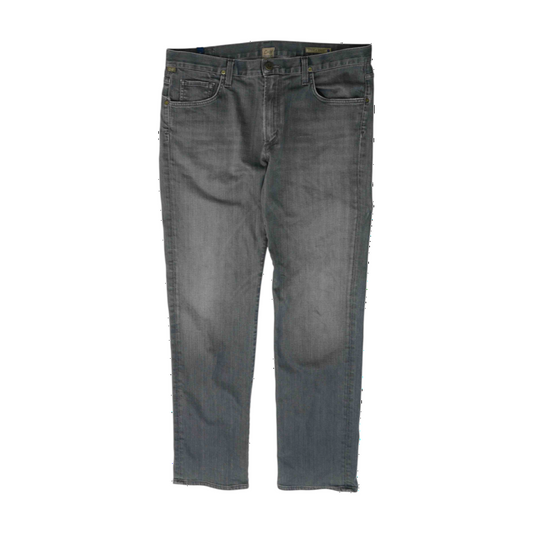 Gray Regular Jeans