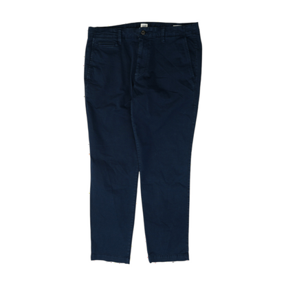 Navy Slim Pants