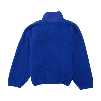 Blue Solid Jacket