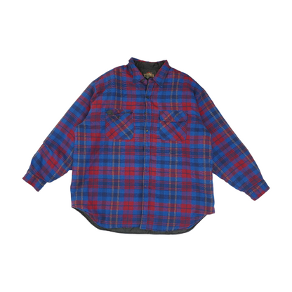 Blue Plaid Jacket