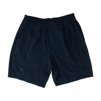 Navy Active Shorts