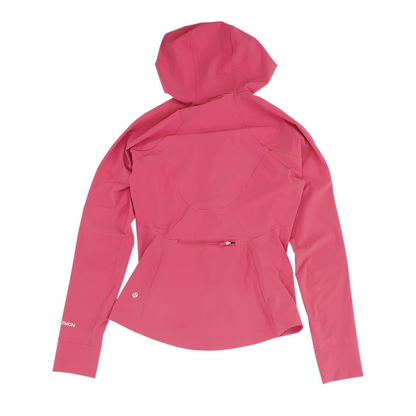 Pink Solid Active Jacket