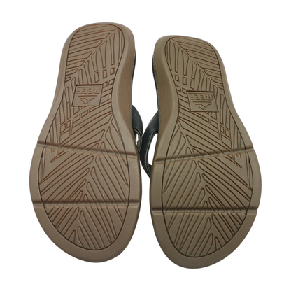 Black Flip-Flop Sandals