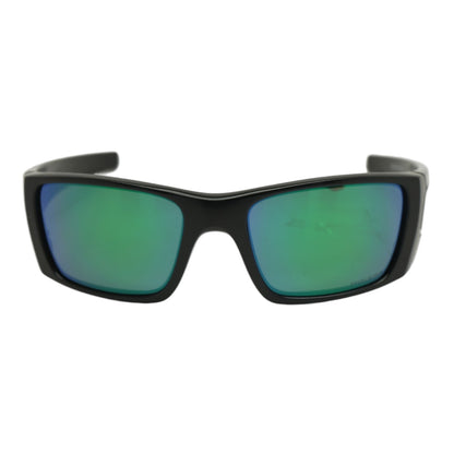 Black Fuel Cell Square Sunglasses