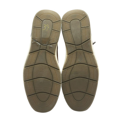 Brown Lace Up Casual Shoes