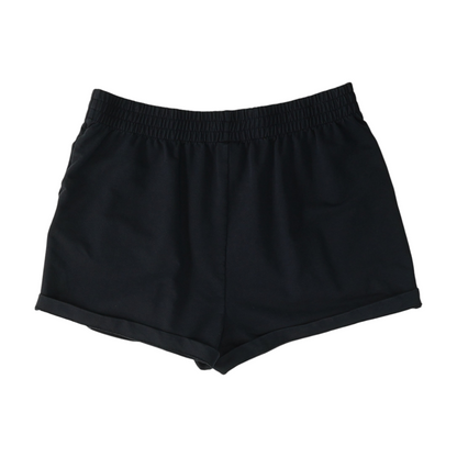Navy Solid Active Shorts