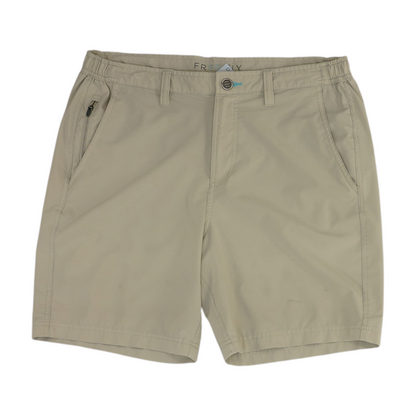 Beige Active Shorts