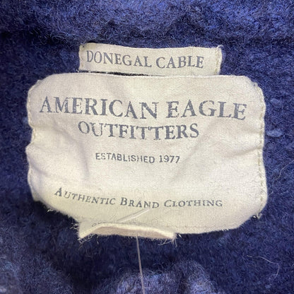 Vintage Navy Pullover Sweater