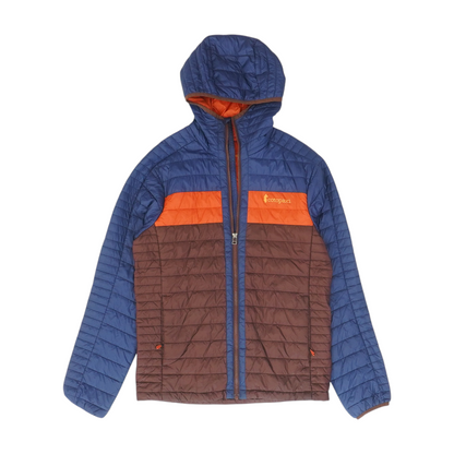 Multi Color Block Coat
