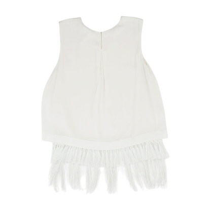Cream Blouse