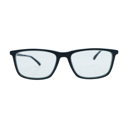 Black HEK1252 Square Prescription Eyewear
