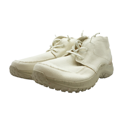 Ivory Ankle Boots