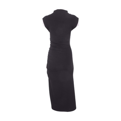 Black Midi Dress