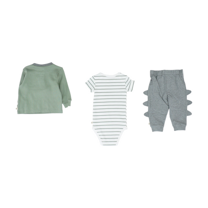 Green Long Sleeve Set