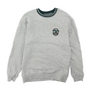 Gray Solid Sweatshirt Pullover