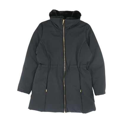 Black Solid Coat
