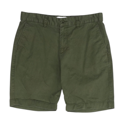 Green Chino Shorts