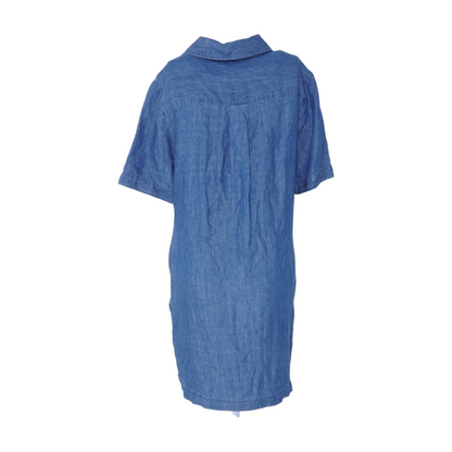 Blue Mini Dress