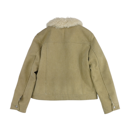 Gray Solid Jacket
