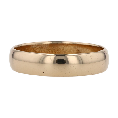 14K Yellow Gold Band