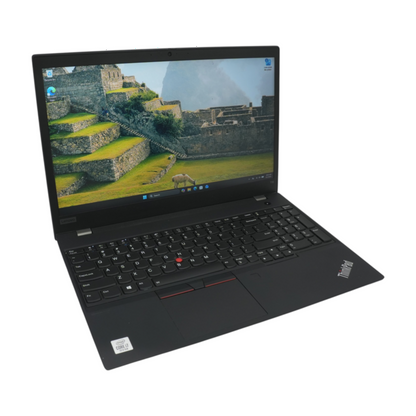 15.6" ThinkPad T15 Gen 1 Black Intel Core i7 2.30GHz 16GB RAM 512GB NVME/SSD