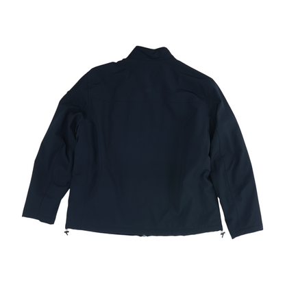 Navy Solid Jacket