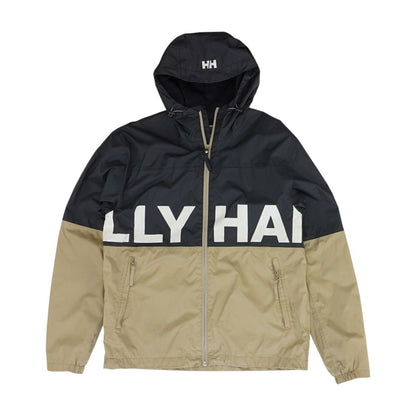 Navy Color Block Ski Jacket