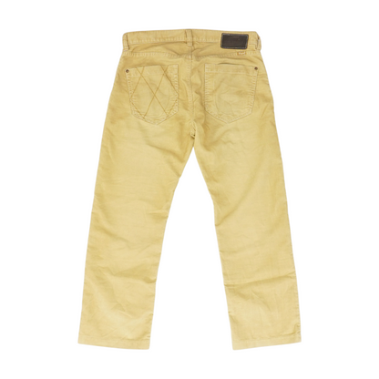 Khaki Regular Pants