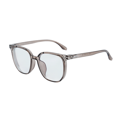 Brown 27001 Oversized Prescription Eyewear