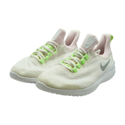 Nike Renew Rival White Athletic Shoes
