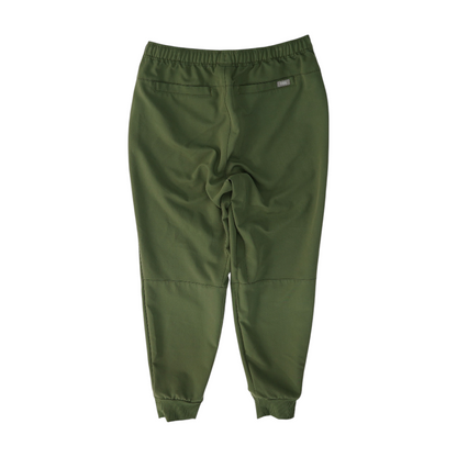 Green Regular Pants