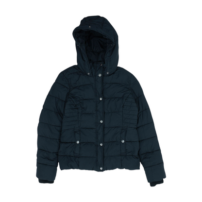 Black Solid Jacket
