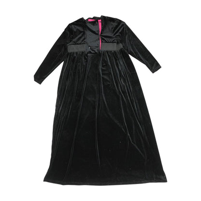 Black Solid Dress