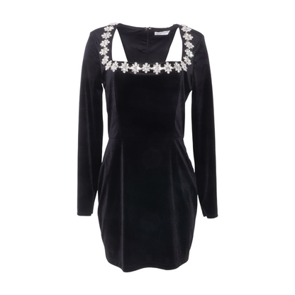 Black Mini Dress