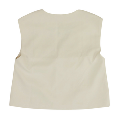 Cream Blouse