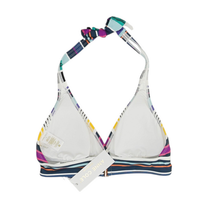 Multi Striped Swim Top